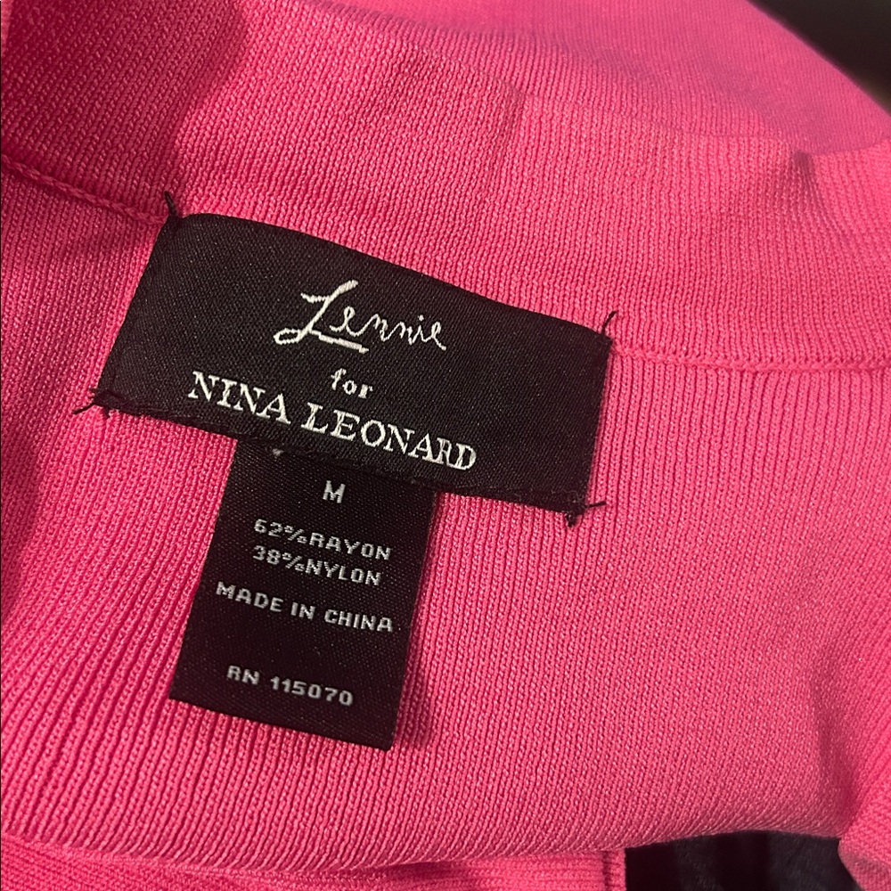 Lemmie Vibrant Pink Cropped Jacket - Picture 8 of 9